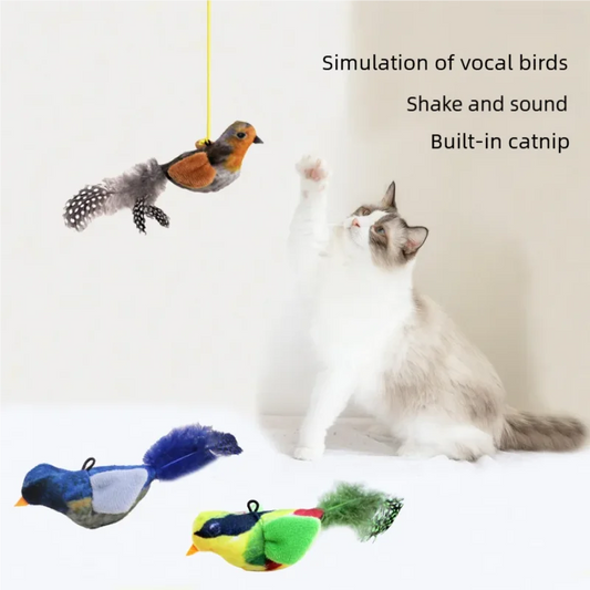 Sound Sensing Interactive Cat Toy