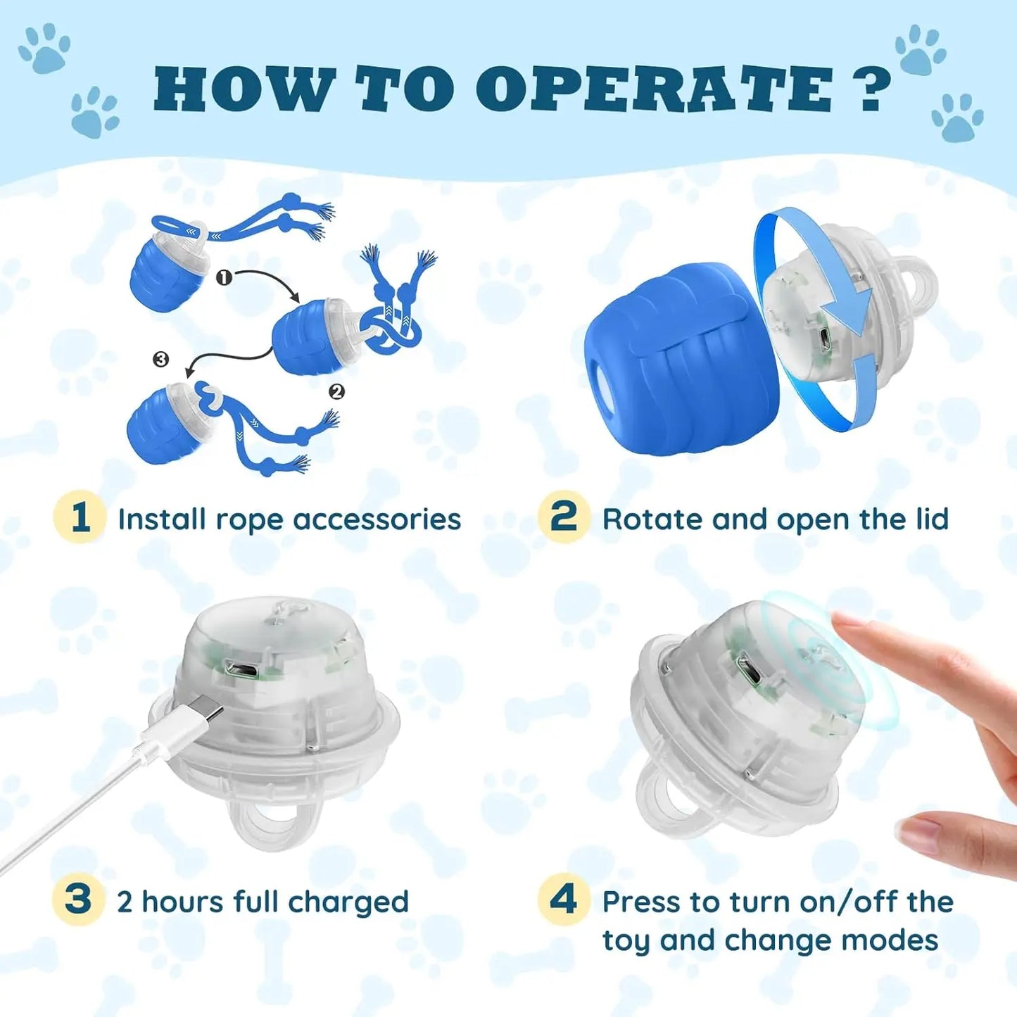 Interactive Dog Toys