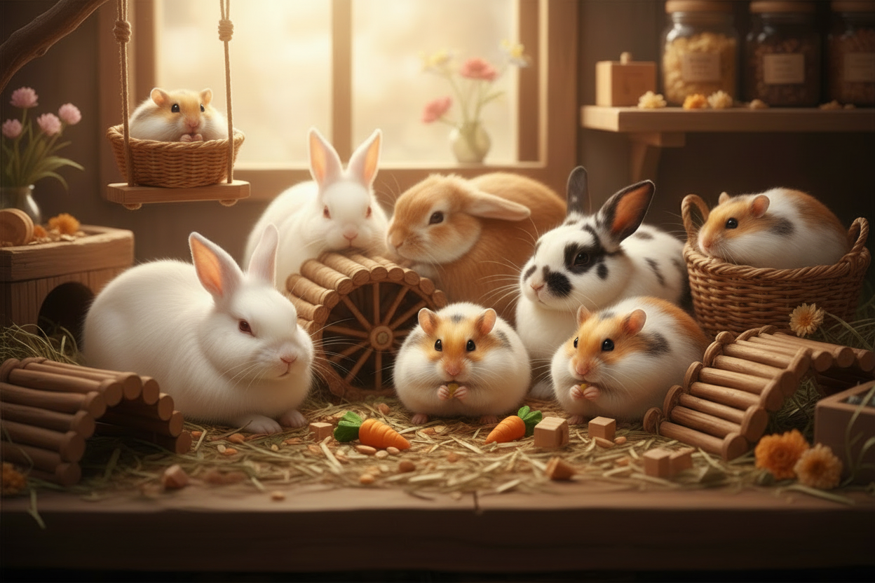 Hamsters & Bunnies
