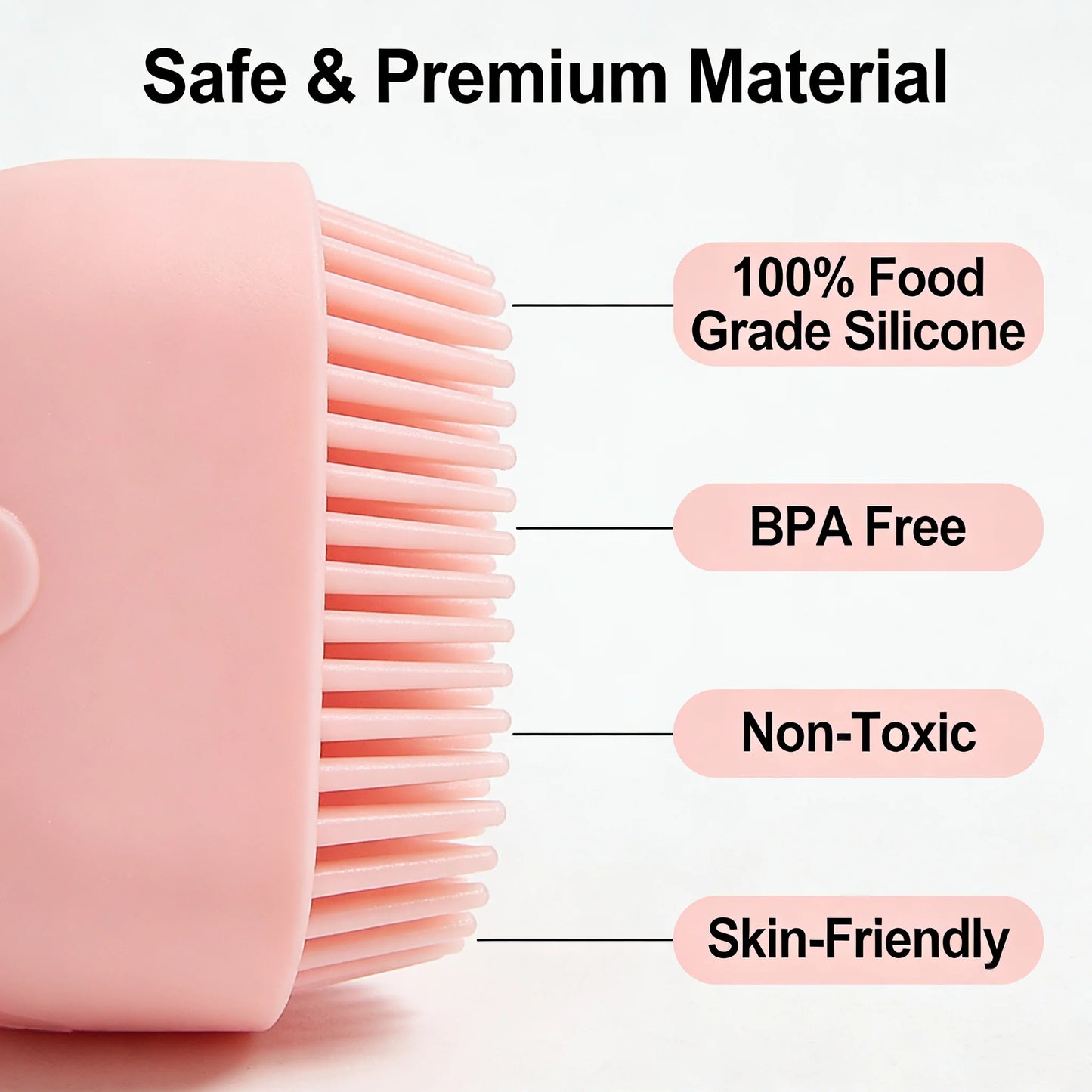 Pet Massage Shampoo Brush