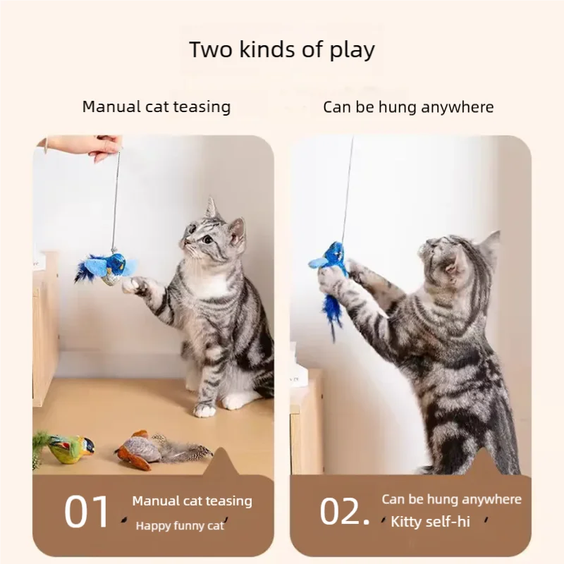 Sound Sensing Interactive Cat Toy