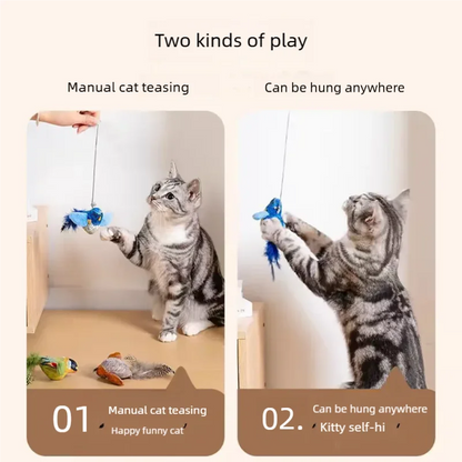 Sound Sensing Interactive Cat Toy