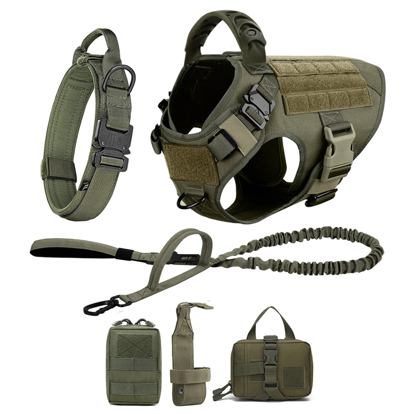 Dog Harness And Leash Set