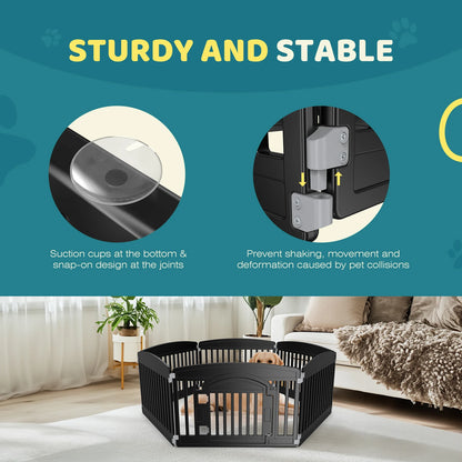 Plastic Dog Playpen