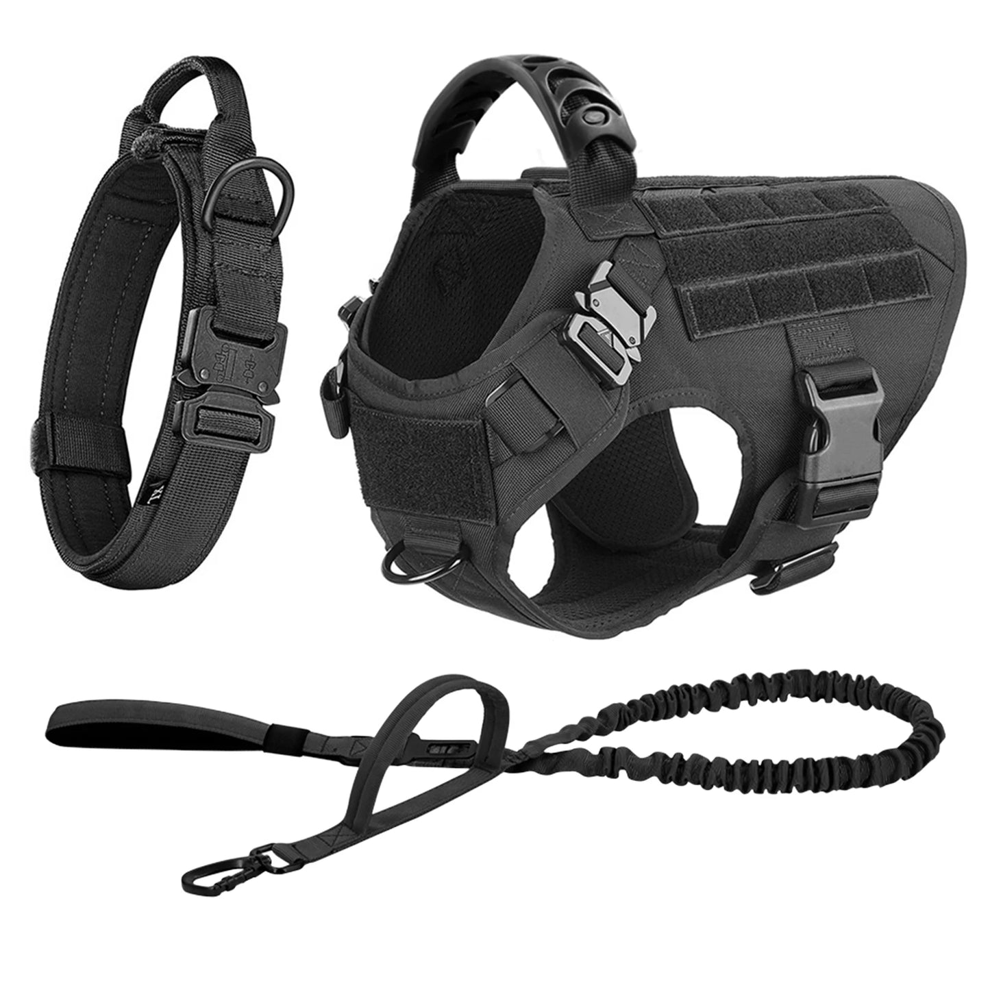 Dog Harness And Leash Set