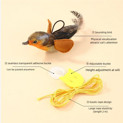Sound Sensing Interactive Cat Toy