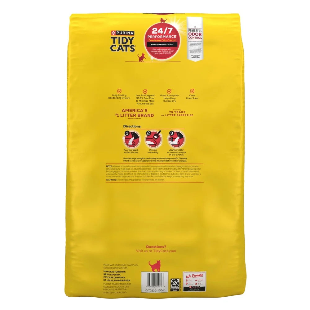Multi-Cat Non-Clumping Cat Litter