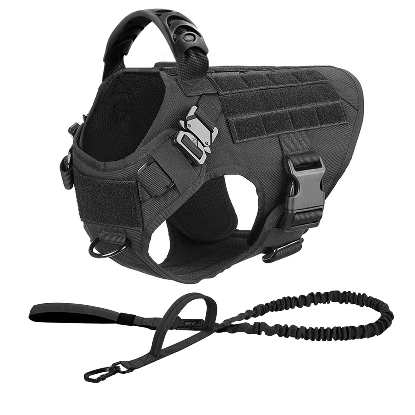 Dog Harness And Leash Set