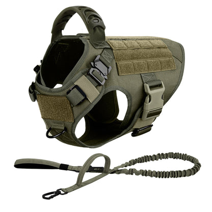 Dog Harness And Leash Set