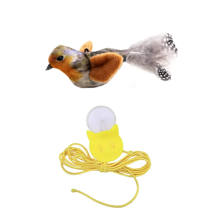 Sound Sensing Interactive Cat Toy