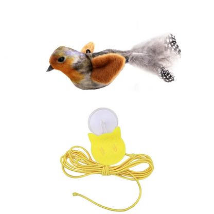 Sound Sensing Interactive Cat Toy