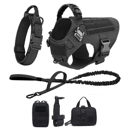 Dog Harness And Leash Set