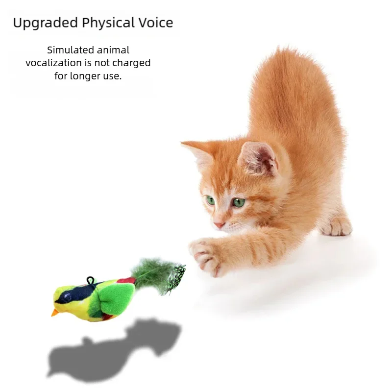 Sound Sensing Interactive Cat Toy