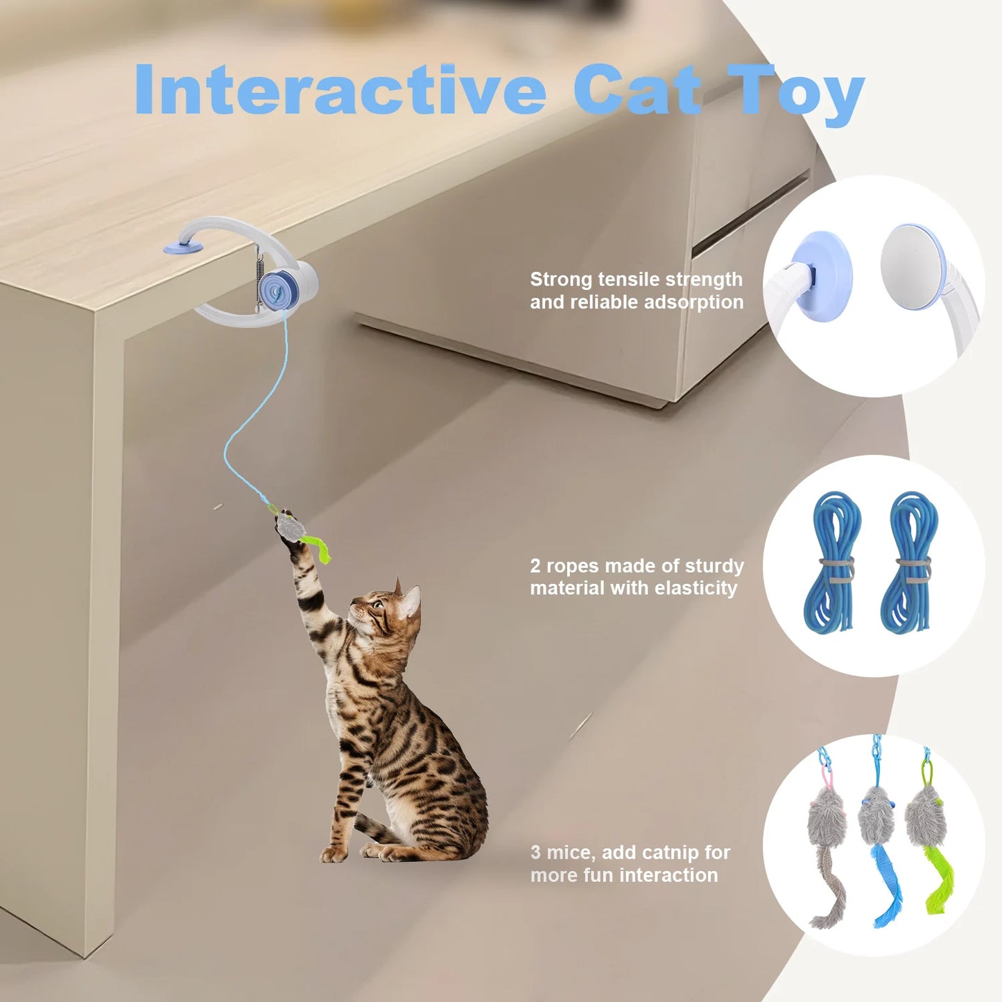 Electric Door Hanging Cat Toy