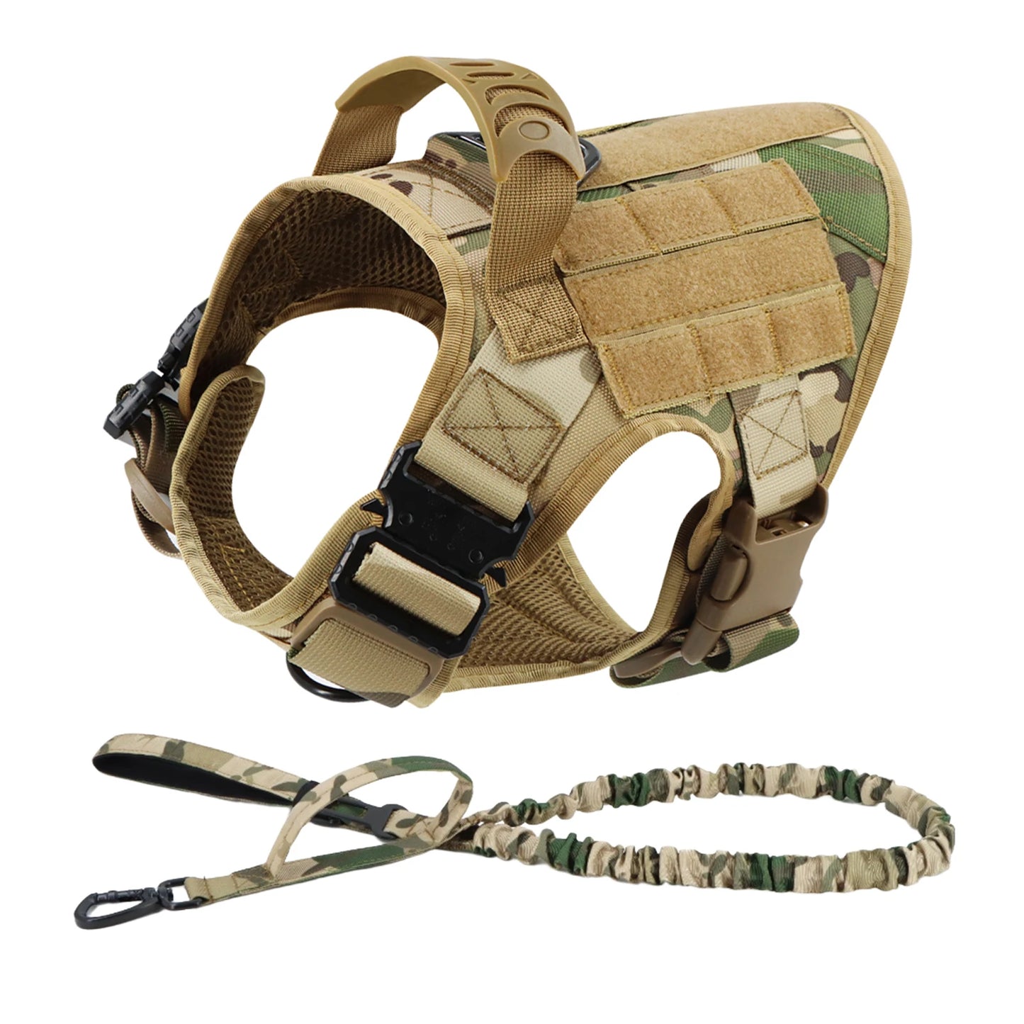 Dog Harness And Leash Set