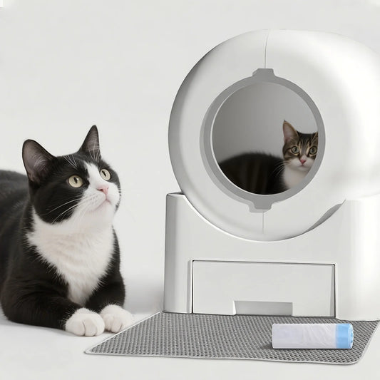 Self-Cleaning Cat Litter Box