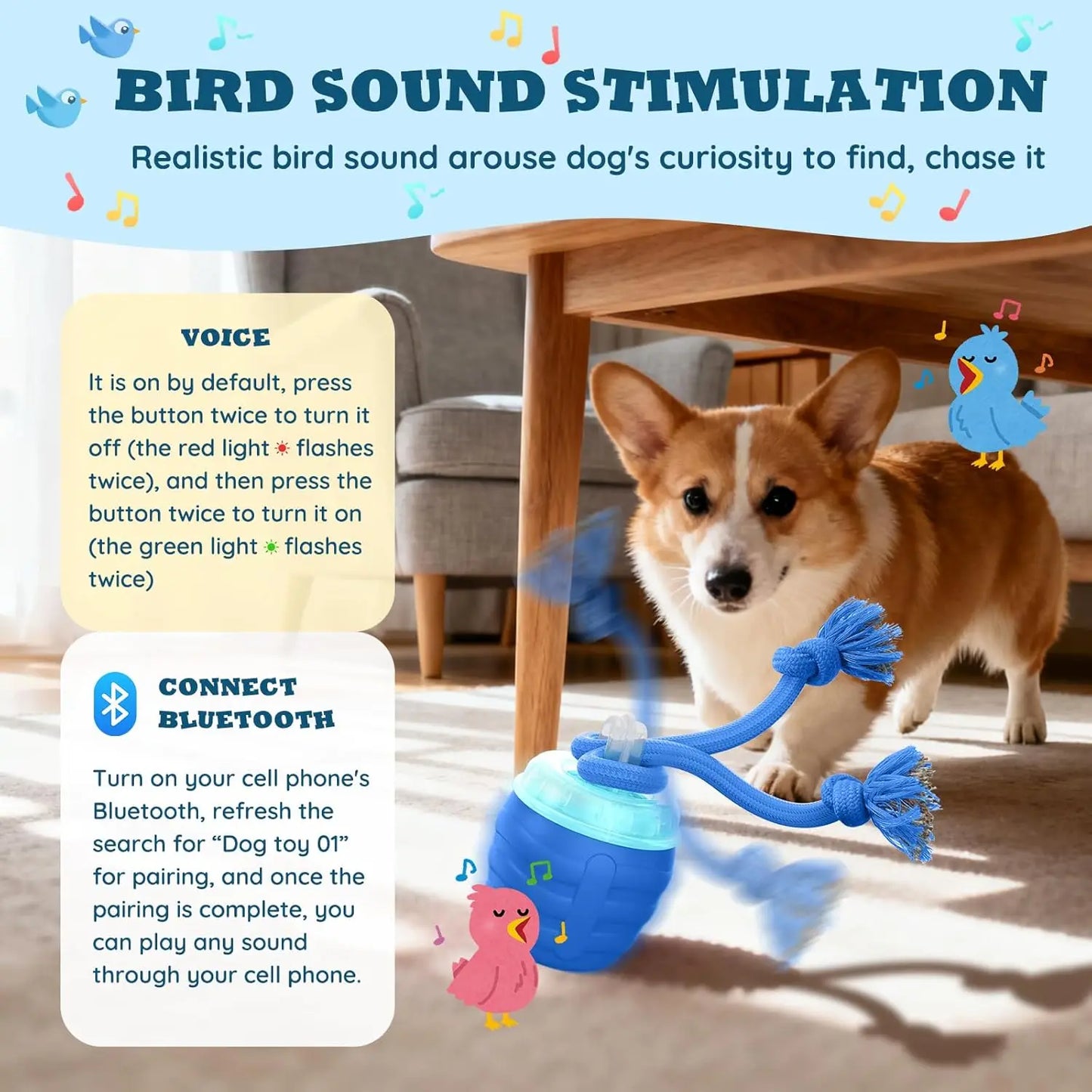 Interactive Dog Toys