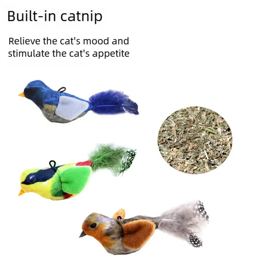 Sound Sensing Interactive Cat Toy