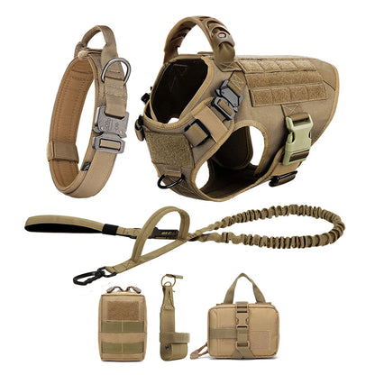Dog Harness And Leash Set