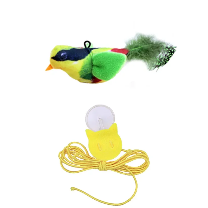 Sound Sensing Interactive Cat Toy