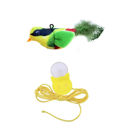 Sound Sensing Interactive Cat Toy
