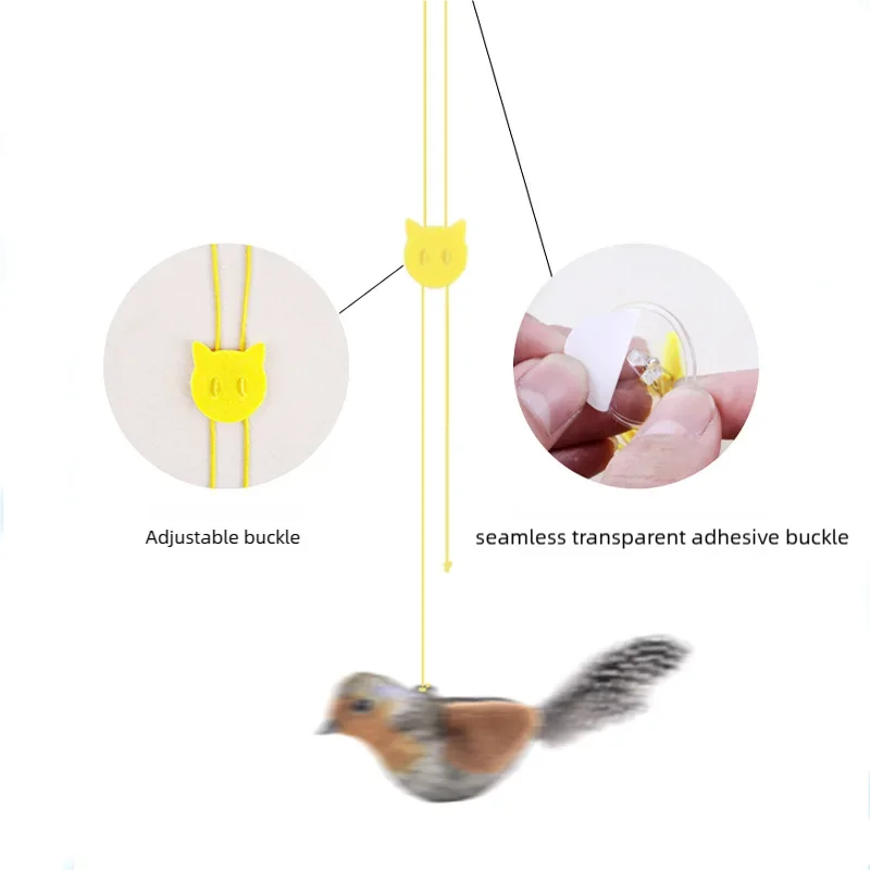 Sound Sensing Interactive Cat Toy