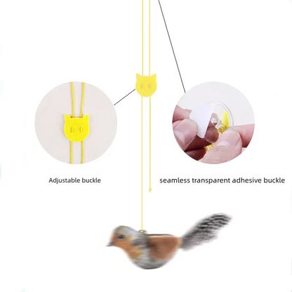 Sound Sensing Interactive Cat Toy
