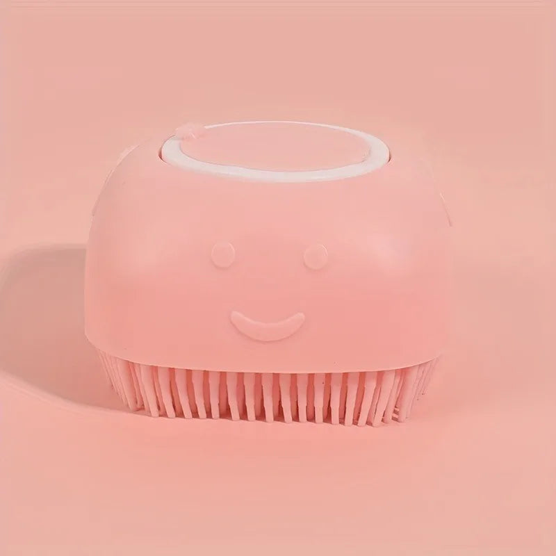Pet Massage Shampoo Brush