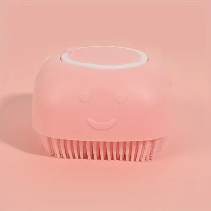 Pet Massage Shampoo Brush